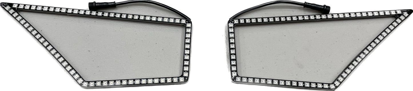 187 Style Kawasaki KRX Halos w/ Control Harness-LTW Motorsports