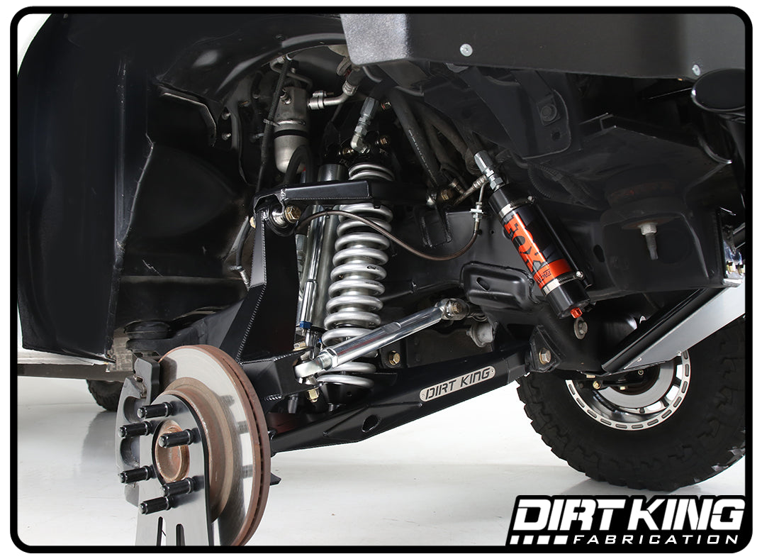 Dirt King 99-18 GM 1500 Long Travel Race Kit Spec Fox Triple Bypasses-LTW Motorsports