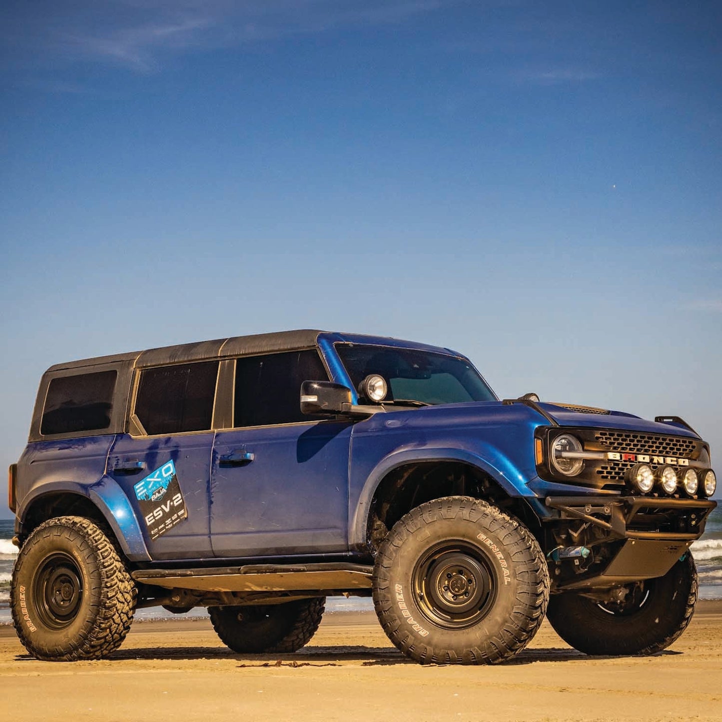 2021+ Ford Bronco/ Bronco Raptor SVC Offroad Baja Bumper