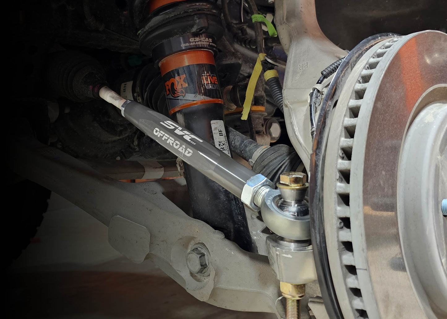 2023+ Ford Bronco Raptor SVC Offroad Tierods