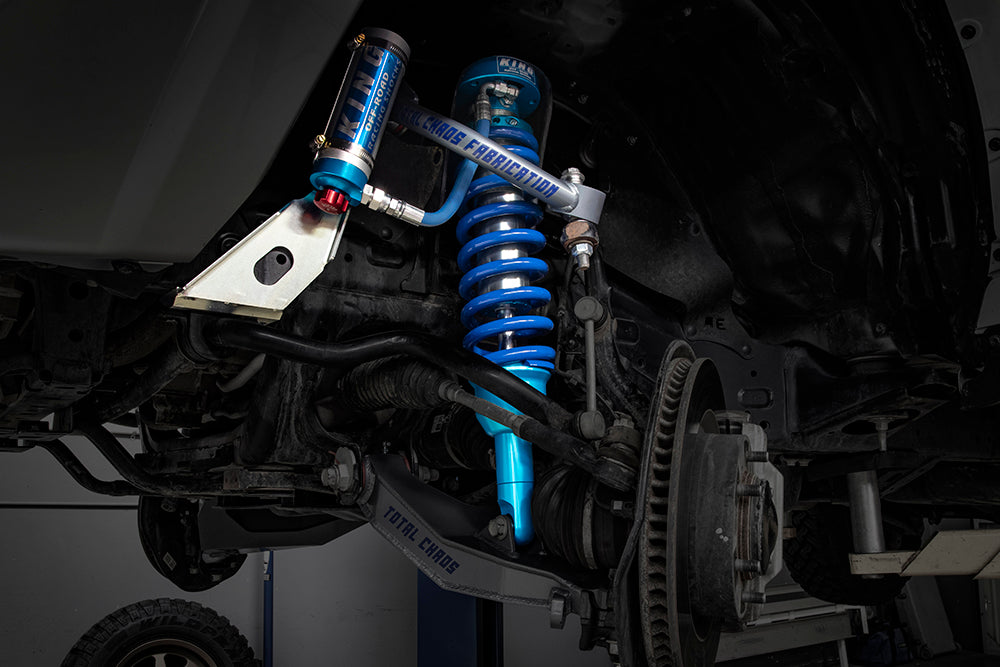 03-22 Toyota 4Runner Lift Kit with King 2.5 Adjustable Front Shocks