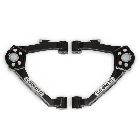 Cognito SM Series Upper Control Arm Kit For 14-18 Silverado/Sierra 1500 2WD/4WD OEM Stamped Steel/Aluminum