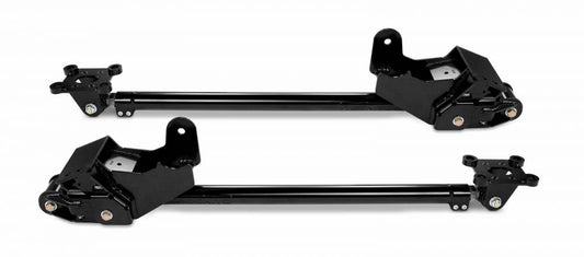 Cognito Tubular Series LDG Traction Bar Kit For 11-19 Silverado/Sierra 2500/3500 2WD/4WD With 0-5.5 Inch Rear Lift Height