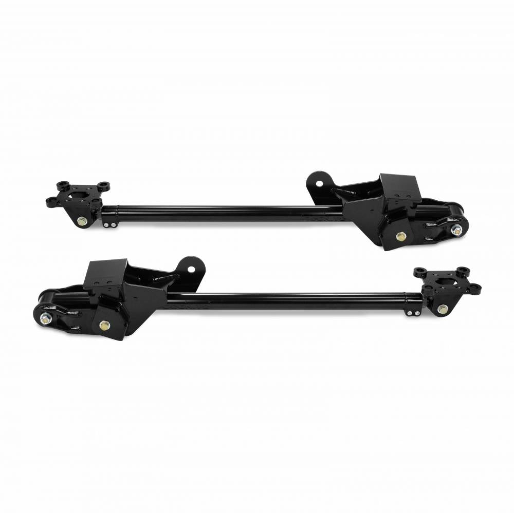 Cognito Tubular Series LDG Traction Bar Kit For 20-24 Silverado/Sierra 2500/3500 with 0-4.0-Inch Rear Lift Height