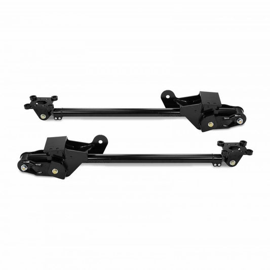 Cognito Tubular Series LDG Traction Bar Kit For 20-24 Silverado/Sierra 2500/3500 with 0-4.0-Inch Rear Lift Height