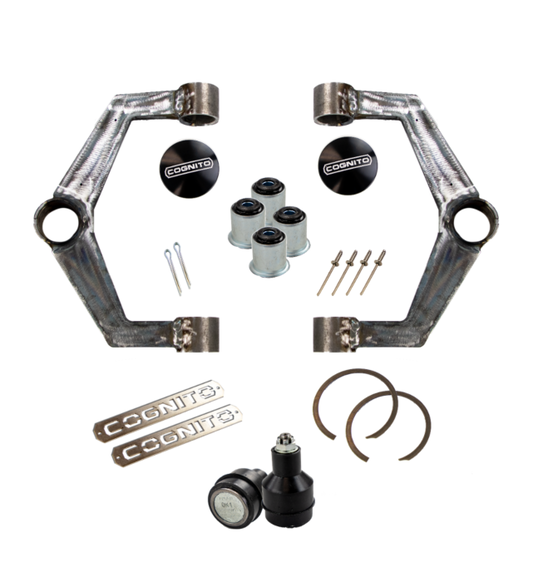 Cognito Ball Joint SM Series Upper Control Arm Builders Kit For 20-24 Silverado/Sierra 2500/3500 2WD/4WD