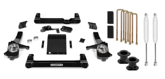 Cognito 4-Inch Standard Lift Kit for 19-24 Silverado/Sierra 1500 2WD/4WD