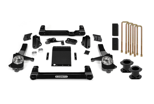Cognito 4-Inch Standard Lift Kit for 19-24 Sierra 1500 Denali 2WD/4WD
