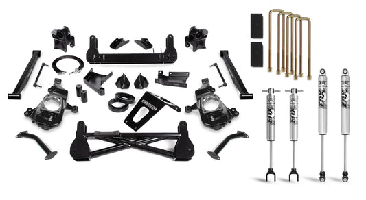 Cognito 7-Inch Standard Lift Kit with Fox PSMT 2.0 Shocks For 20-24 Silverado/Sierra 2500/3500 2WD/4WD