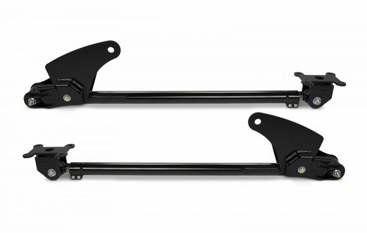 Cognito Tubular Series LDG Traction Bar Kit For 17-23 Ford F-250/F-350 4WD With 0-4.5 Inch Rear Lift Height