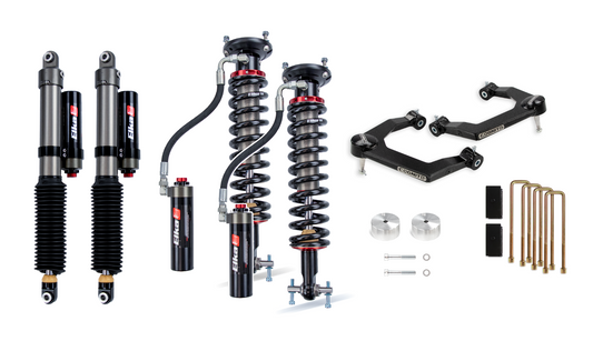 Cognito 3-Inch Elite Leveling Lift Kit With Elka 2.5 Shocks For 19-24 Silverado/ Sierra 1500 2WD/4WD