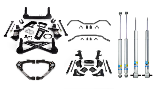 Cognito 10-Inch Performance Lift Kit with Bilstein 5100 Series Shocks For 14-18 Suburban 1500