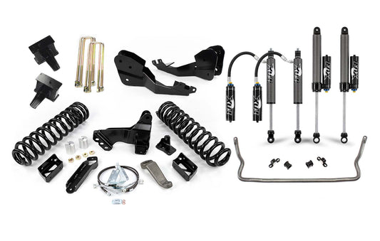 Cognito 4 / 5 Inch Premier Lift Kit with Fox FSRR 2.5 for 17-22 Ford F-250/F-350 4WD