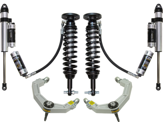 ICON 2015+ Ford F-150 4WD 2-2.63in Stage 5 Suspension System w/Billet Uca