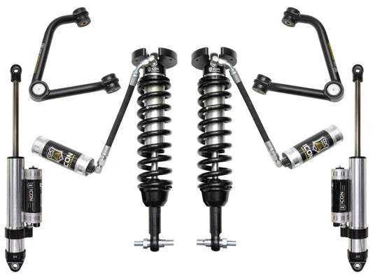 ICON 2019+ GM 1500 1.5-3.5in Stage 4 Suspension System w/Tubular Uca