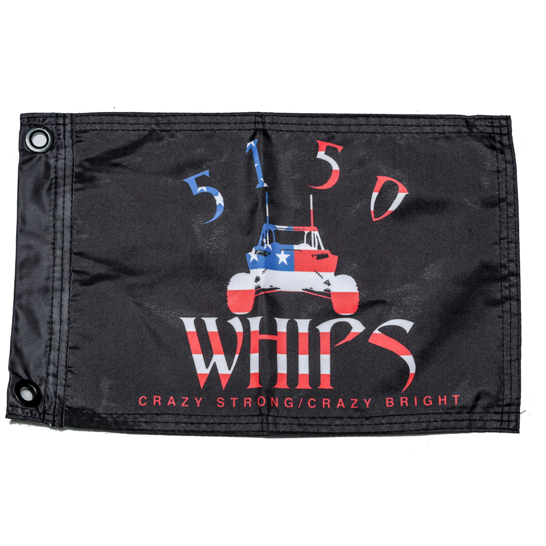 5150 Flag with American Logo-LTW Motorsports