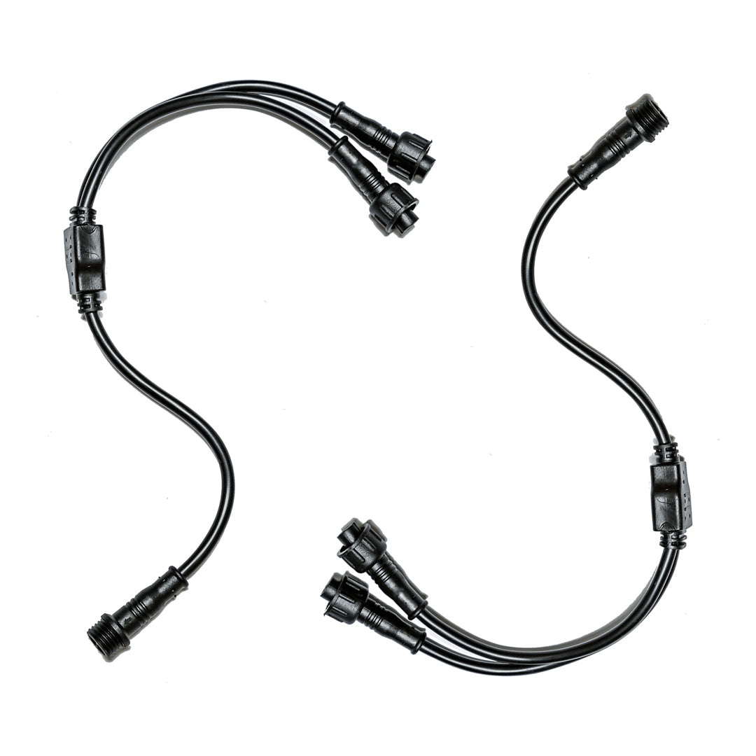 187 2 Lead Y-Splitter-LTW Motorsports