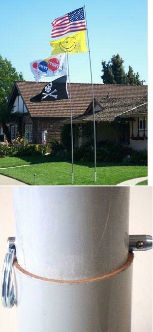 22' Camping Flag Pole-LTW Motorsports