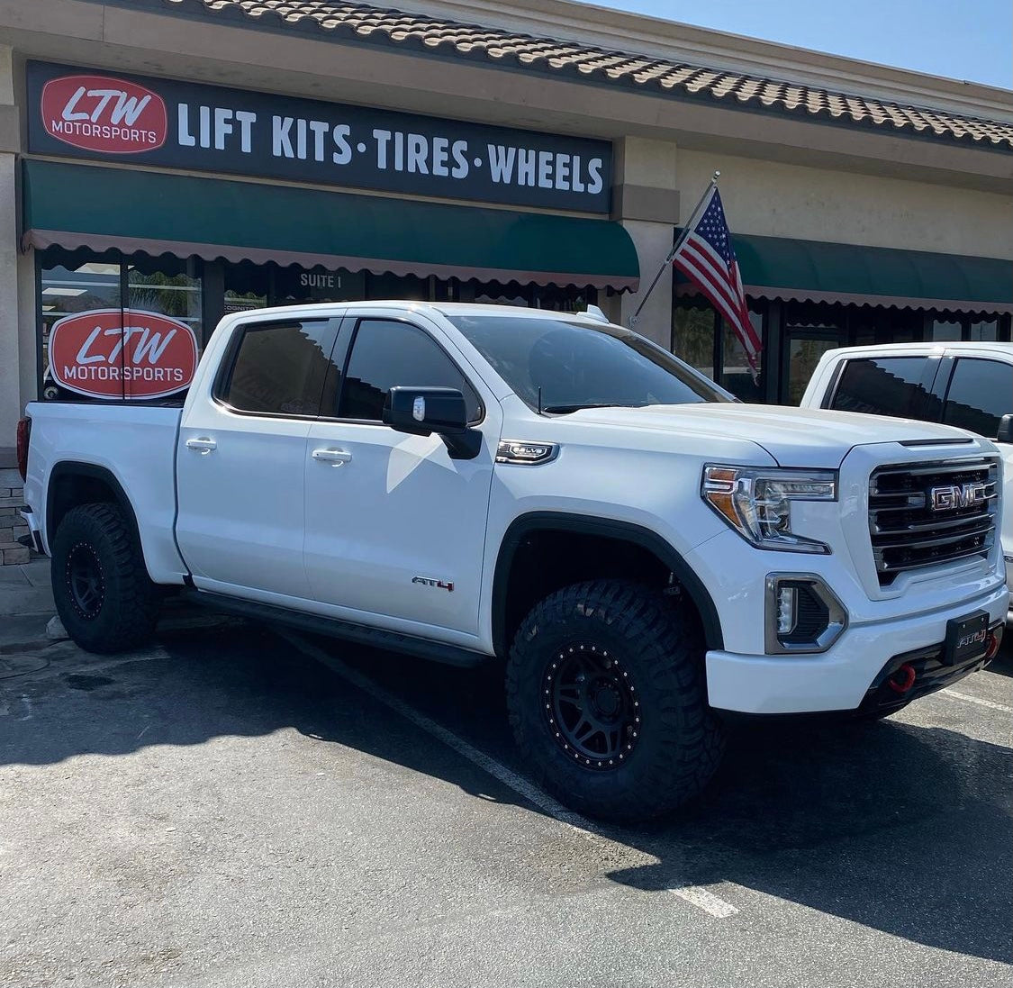 2019-2024 GMC Sierra 1500 6 Piece Mud Flap Delete Kit