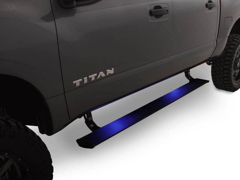 AMP Research 2016-2017 Nissan Titan / Titan XD PowerStep Plug N Play - Black