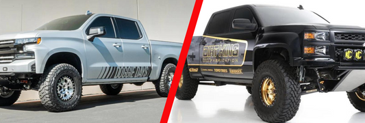 Leveling Kit vs Suspension Kit