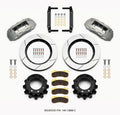 Wilwood TX6R Rear Kit 15.50in Clear Ano 2005-2012 Ford F250/F350 4WD
