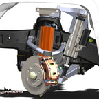 Camburg 07-18 Chevy/GMC 1500 2wd/4wd Performance L/T Front 3.0 Bypass Mount Kit-LTW Motorsports