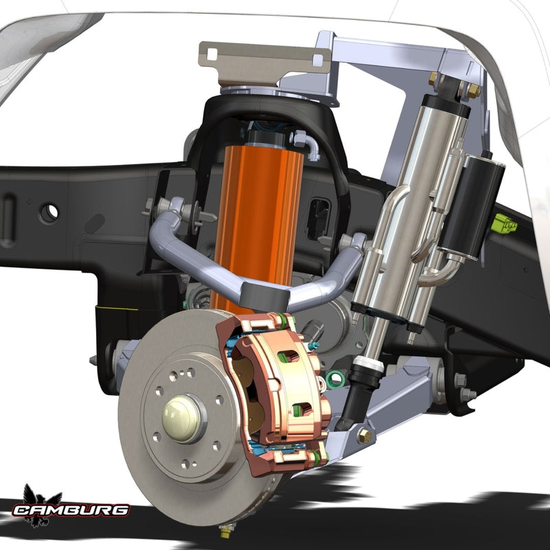 Camburg 07-18 Chevy/GMC 1500 2wd/4wd Performance L/T Front 3.0 Bypass Mount Kit-LTW Motorsports