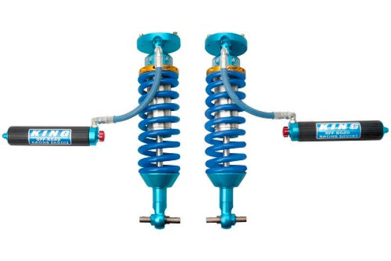 King Shocks 19+ Chevrolet Silverado 1500 Front 3.0 Dia Remote Res Coilover w/Adj/Int Bypass (Pair)-LTW Motorsports