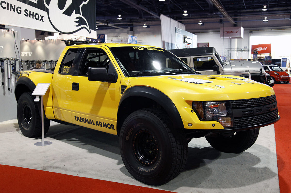 2014 Ford Raptor Luxury Prerunner One Piece – LTW Motorsports