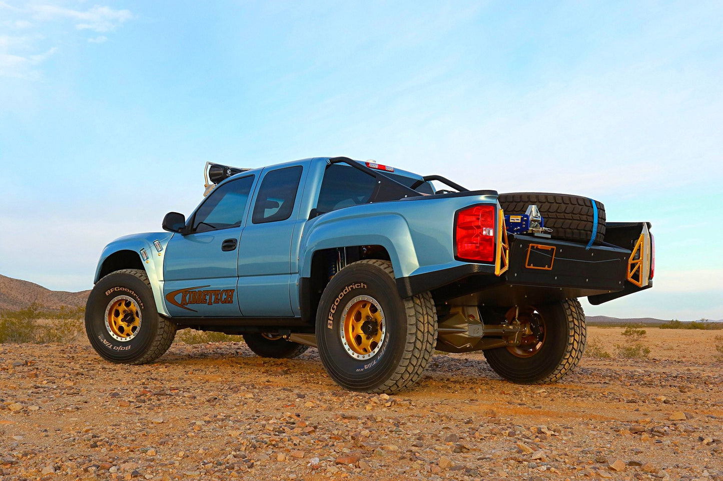 1999-2006 Chevy Silverado To 2018 Luxury Prerunner Conversion Bedsides-LTW Motorsports