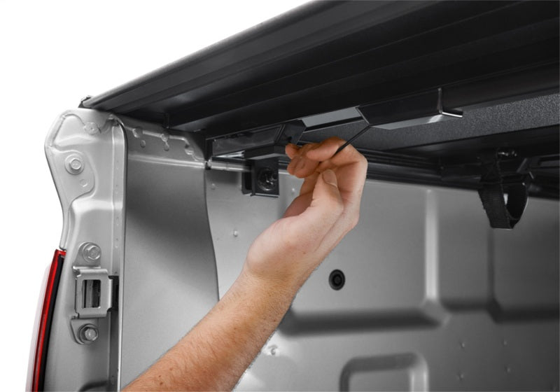 BAK 2022 Nissan Frontier 6ft Bed BAKFlip MX4 Matte Finish-LTW Motorsports