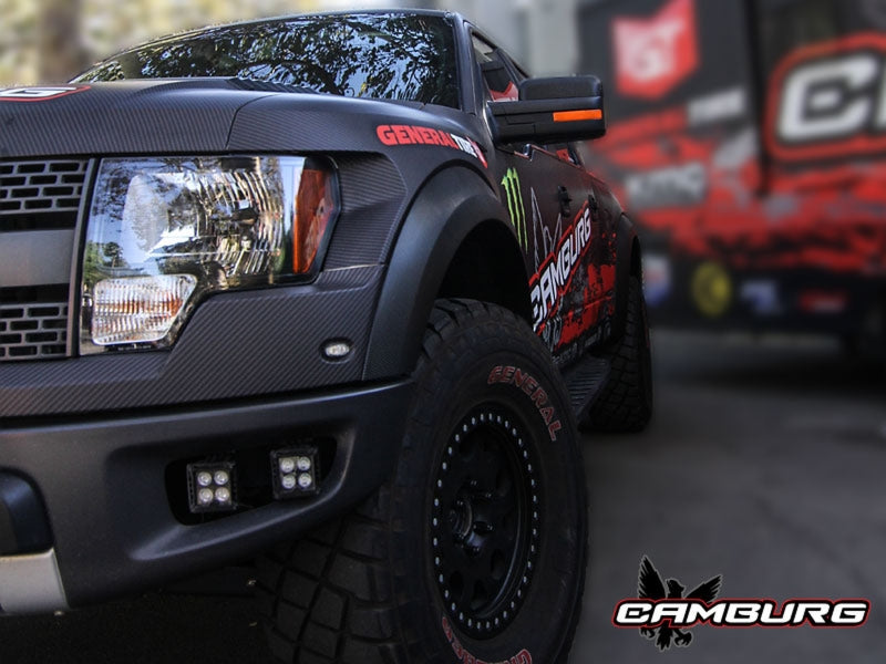 Camburg Ford Raptor 10-14 1.5in Performance Heim/Uniball Upper Arms-LTW Motorsports