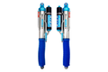 King Shocks 10-14 Ford F150 Raptor 4WD Rear 3.0 Dia Bypass Piggyback Shock w/Standard Fin Res (Pair)-LTW Motorsports