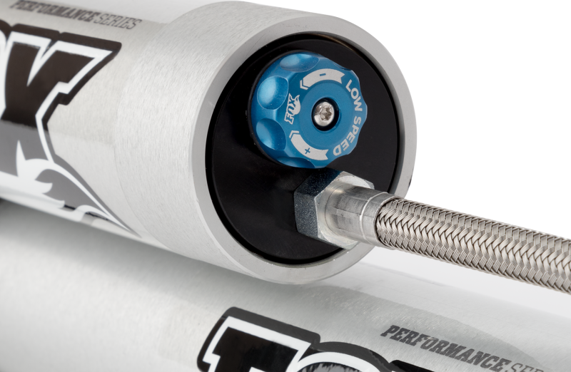 Fox 99-04 Ford SD 2.0 Performance Series 9.6in Smooth Body R/R Front Shock w/CD Adj. / 1.5-3in. Lift-LTW Motorsports