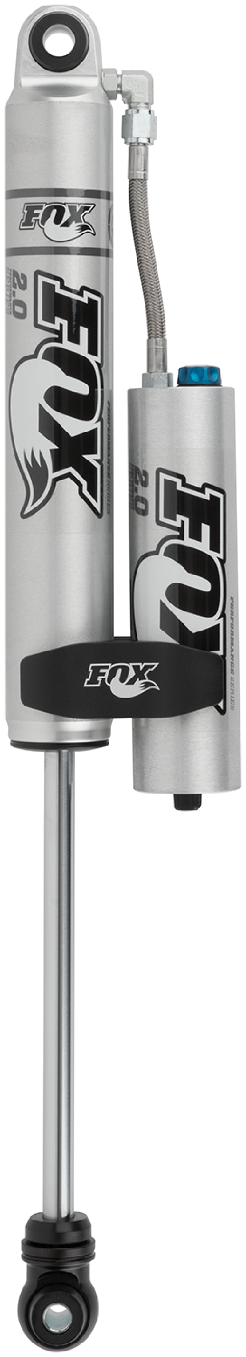 Fox 99-04 Ford SD 2.0 Performance Series 9.6in Smooth Body R/R Front Shock w/CD Adj. / 1.5-3in. Lift-LTW Motorsports
