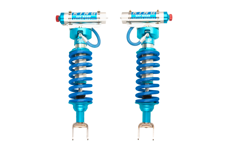 King Shocks 2019+ Ram 1500 4WD Front 2.5 Dia Remote Reservoir Coilover w/Adjuster (Pair)-LTW Motorsports