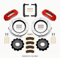 Wilwood TX6R Front Kit 15.50in Red 2004-08 Ford F150 - 4WD
