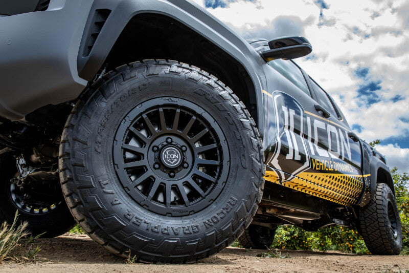 ICON Alloy Recon Pro - 18X9 / 6X5.5 / 40MM / 6.6in. BS - Satin Black-LTW Motorsports