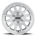 Method MR703 Bead Grip 20x9 0mm Offset 6x135 87mm CB - Machined Clear Coat