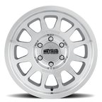 Method MR703 Bead Grip 18x9 12mm Offset 6x135 87mm CB - Machined Clear Coat