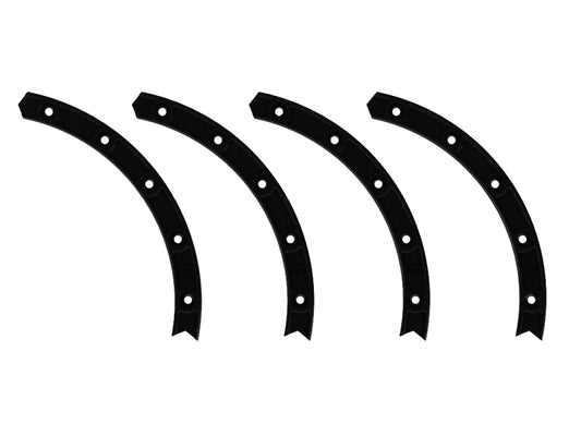 ICON 17in Compression/Alpha/Rebound Wheel Rock Ring Kit (20 Bolt)-LTW Motorsports