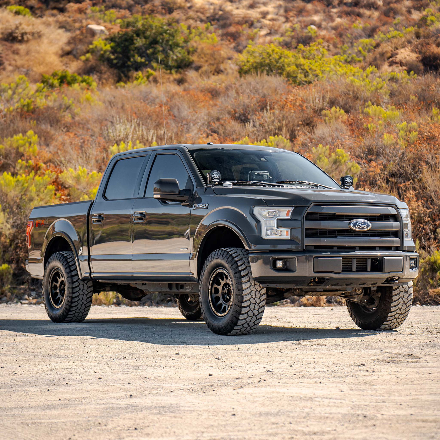 Dirt King 4130 Upper Control Arms 2004-2020 Ford F-150