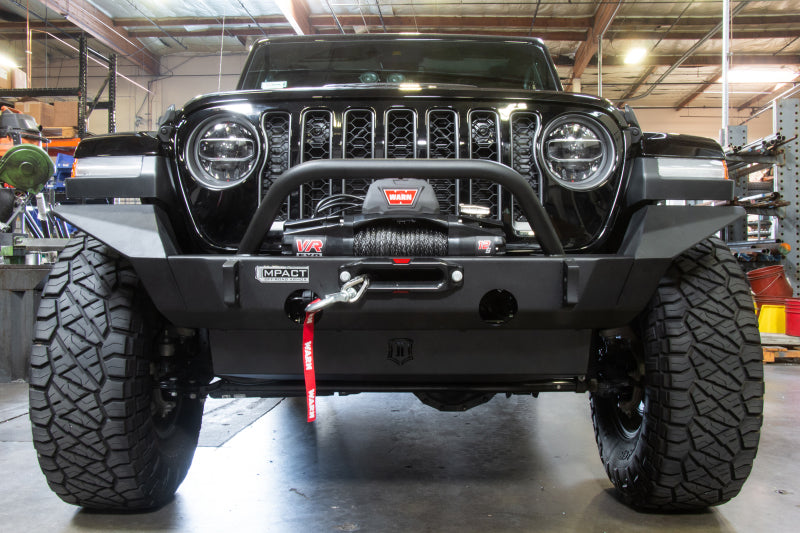 ICON 2018+ Jeep Wrangler JL / 2020+ JT Front Impact Bumper Full Width Wings-LTW Motorsports
