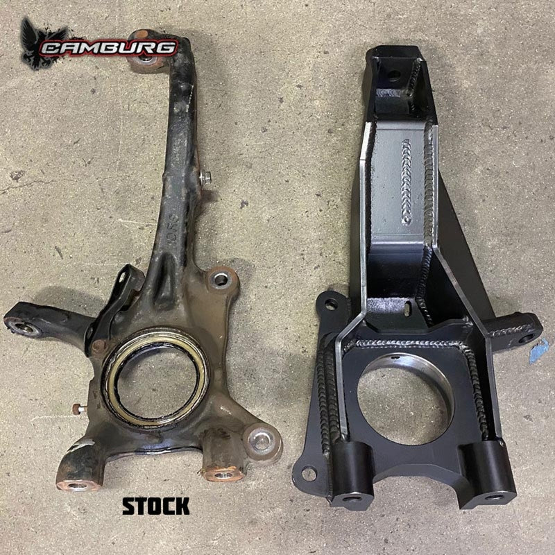 Camburg 07-21 Toyota Tundra 2wd/4wd Performance Spindle Kit-LTW Motorsports