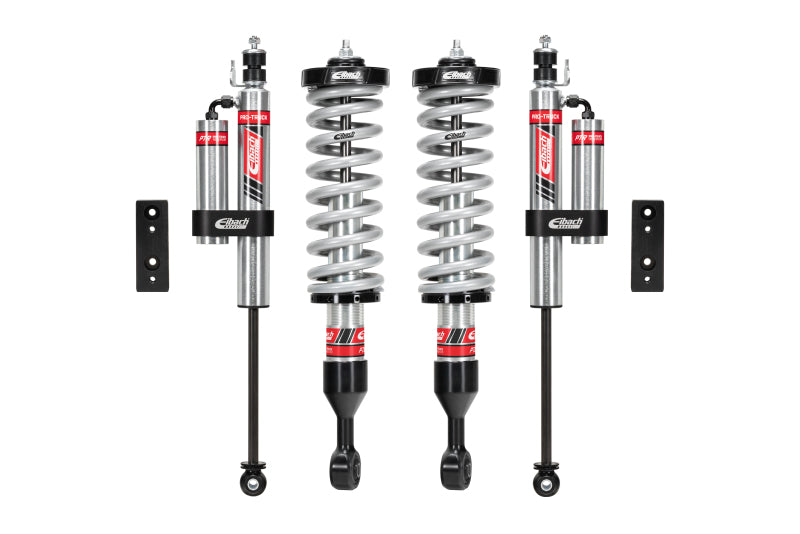 Eibach 05-15 Toyota Tacoma Pro-Truck Coilover Stage 2R (Front Coilovers + Rear Reservoir Shocks )-LTW Motorsports