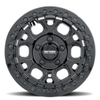 Method MR416 Beadlock 15x7 / 5x4.5 / 55mm Offset / 68.00mm Bore - Gloss Black Wheel