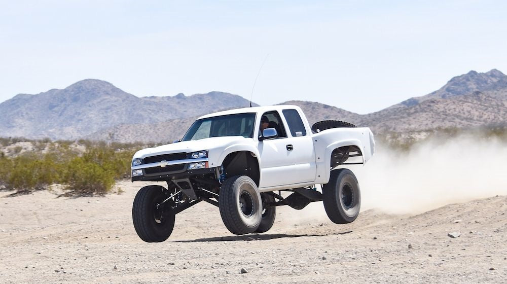 1999-2006 Chevy Silverado Luxury Prerunner One Piece-LTW Motorsports