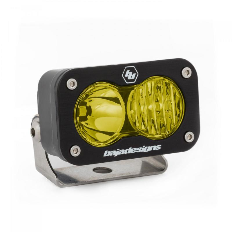 Baja Designs S2 Sport Driving Combo Pattern LED Work Light - Amber-LTW Motorsports