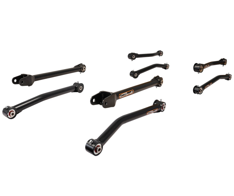 Carli 07-17 Jeep Jku 4x4 Jku Control Arm Kit Front/Rear-LTW Motorsports